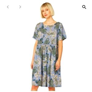 Gorman Tiger Queen Cotton Sadie Smock Cotton Dress size 8